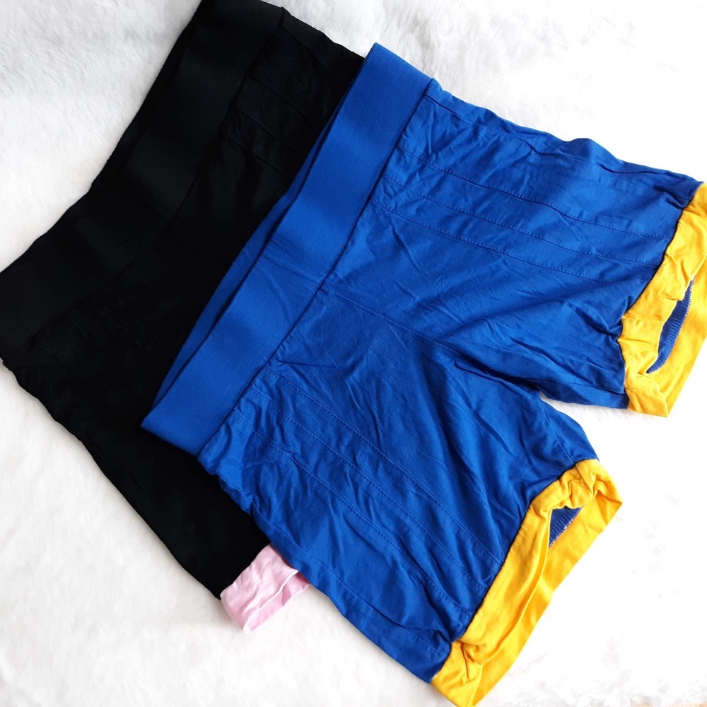 2 PAIRS OF ZAMINI SLEEP SHORTS